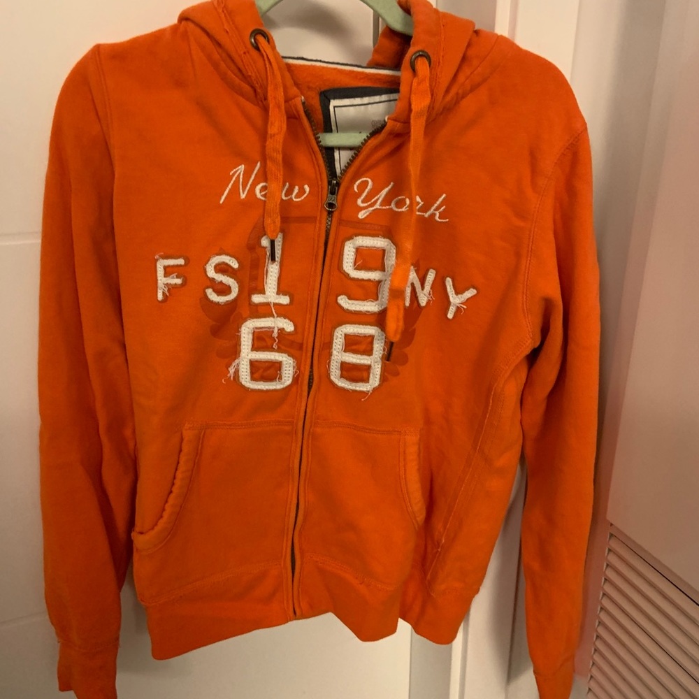 Vintage free spirit zip up